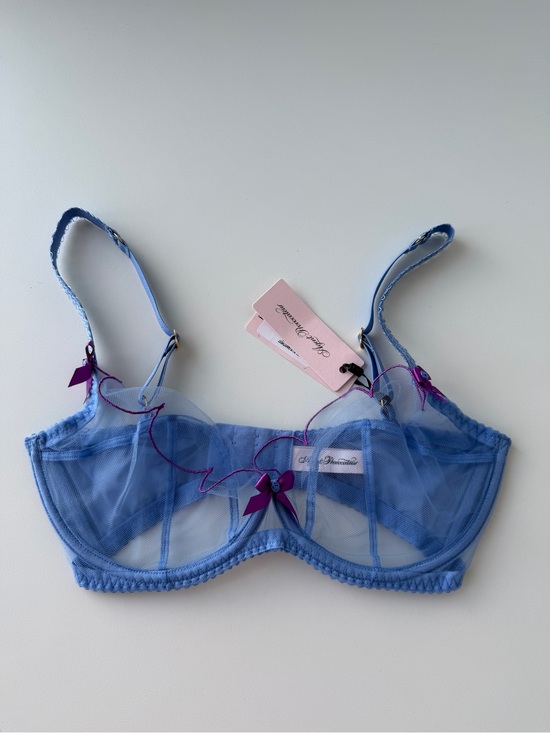 Agent Provocateur Other - BNWT Agent Provocateur Lorna bra in blue/amythest 32E
